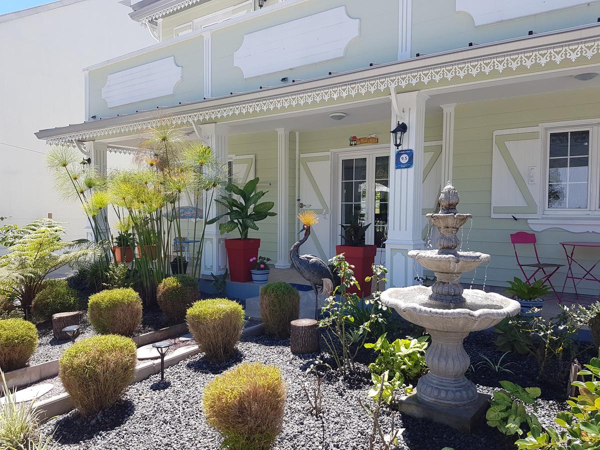 Ferienwohnung La Belle Creole Cilaos Exterior foto