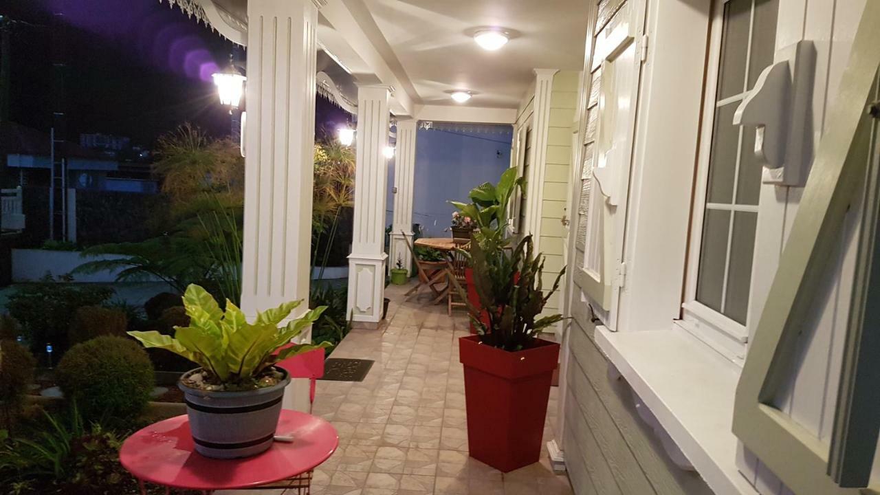 Ferienwohnung La Belle Creole Cilaos Exterior foto
